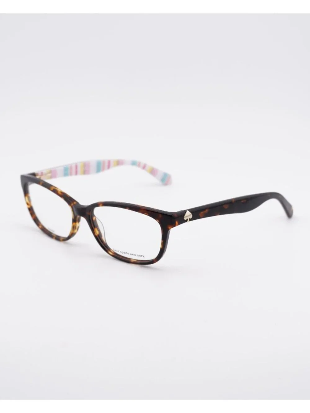 Kate Spade BRYLIE 0RNL 00 Eyeglasses Havana Pattern 54mm Rectangle Frame